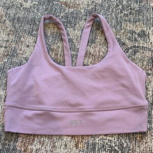 SET Active Pink Sports Bra